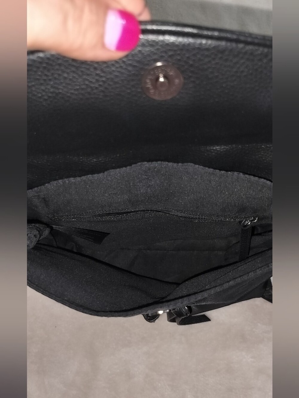 Botkier Black Mini Backpack - Picture 6 of 8